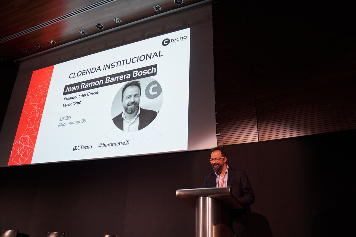 Joan Ramon Barrera, president de CTecno