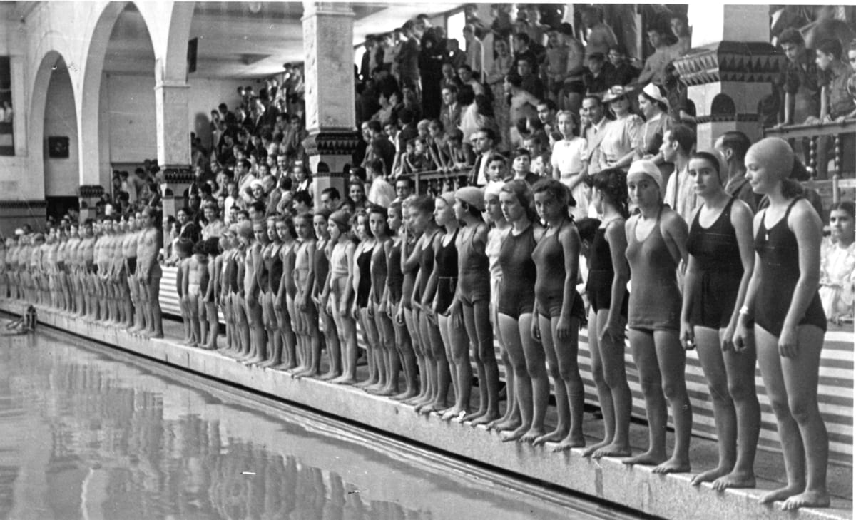 Club Natació Barcelona piscina de l'Escullera