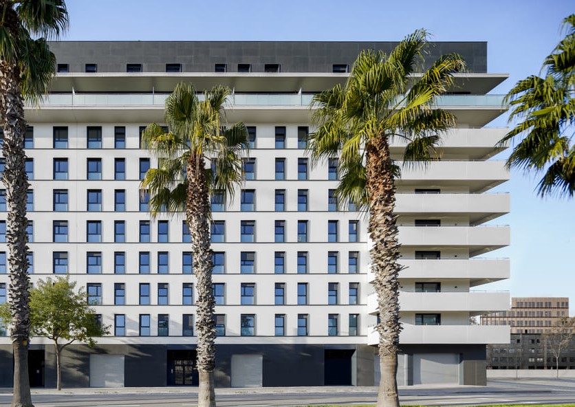 edifici residencial Vila Bonaplata Bialto
