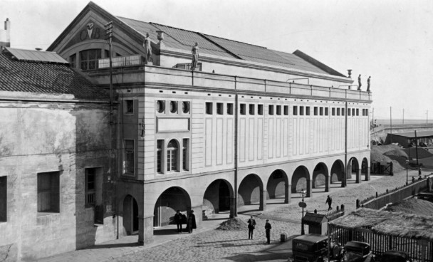 Club Natació Barcelona Edifici Escullera