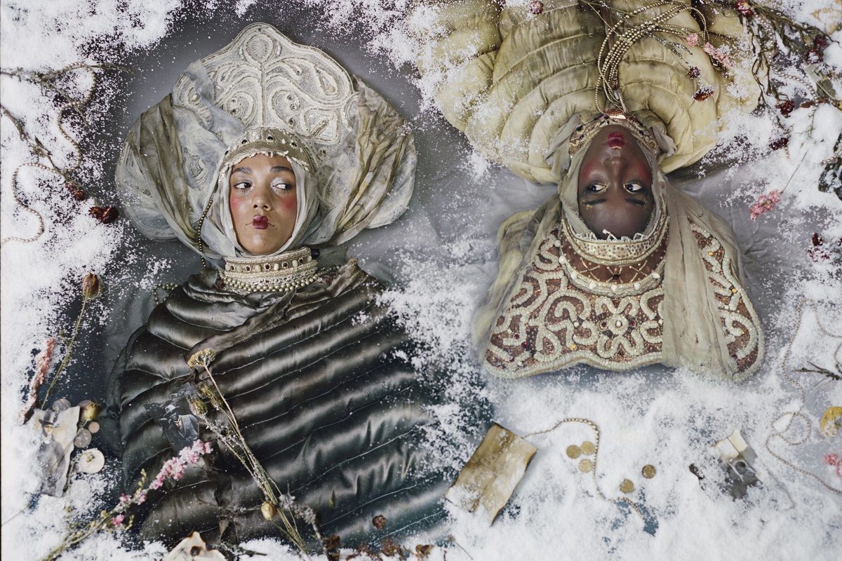 Aisha and Abhaya Uldus Bakhtiozina