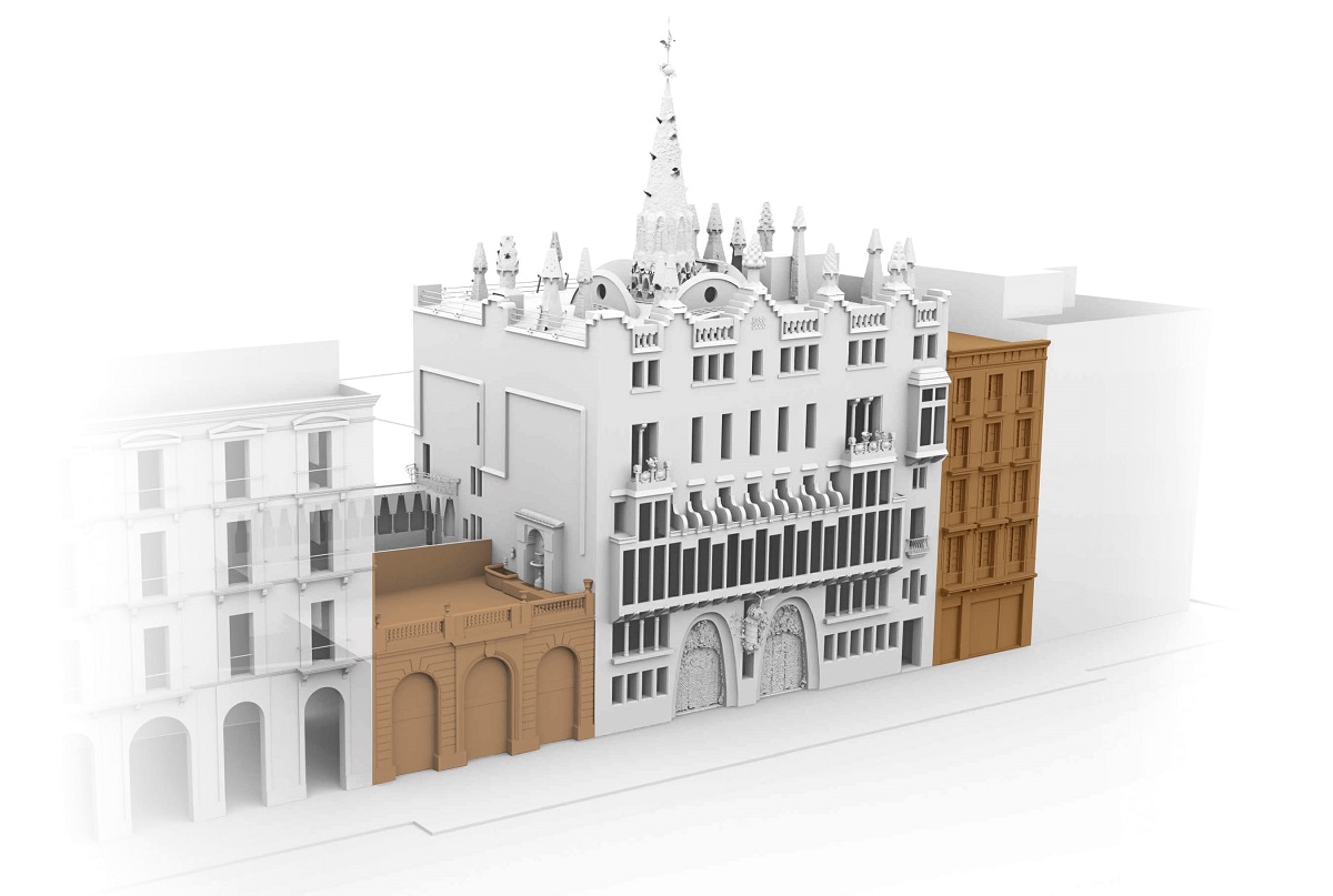 Ampliación Palau Güell