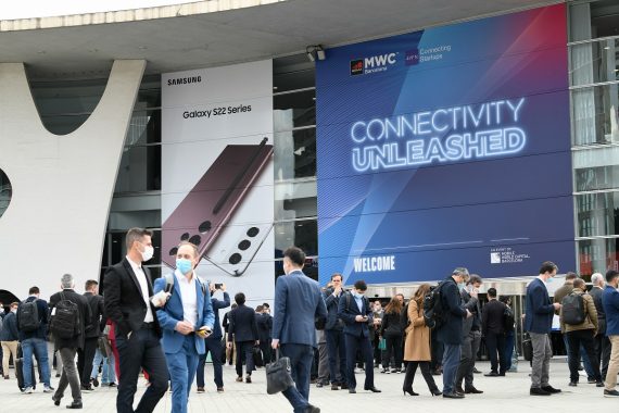 Entrada Fira MWC 2022