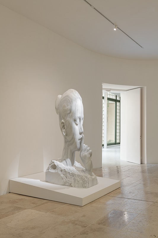 Escultura Jaume Plensa