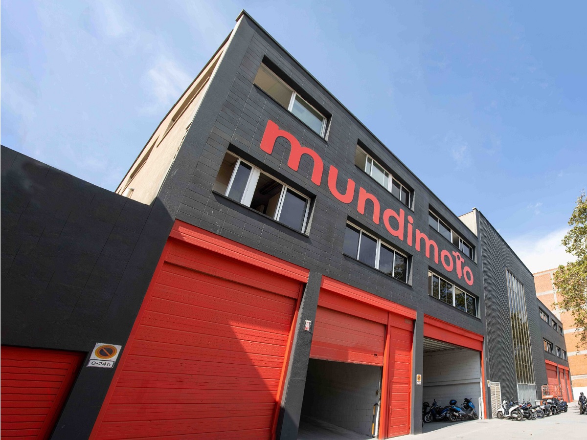 Exterior sede Mundimoto