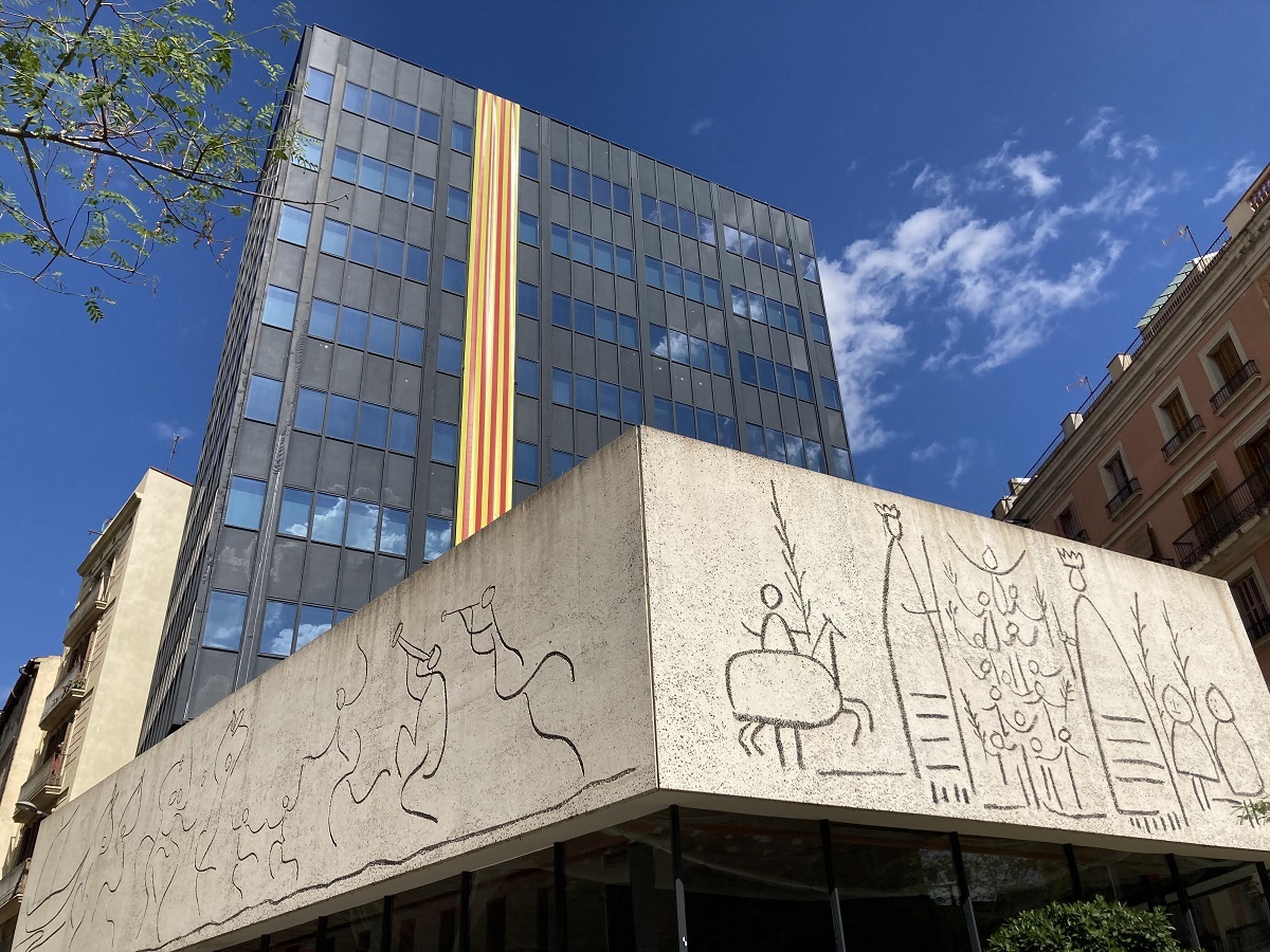 Façana seu COAC Barcelona