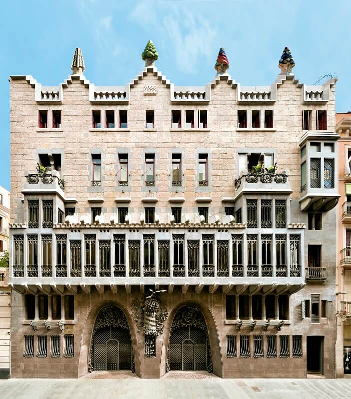 Fachada Palau Güell