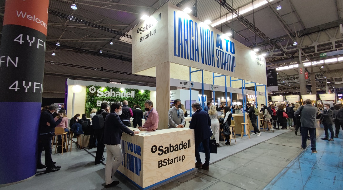 stand Banco Sabadell 4YFN