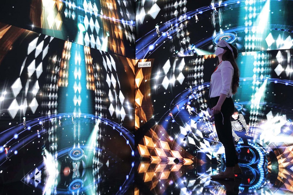Gafas realidad virtual MWC 2022