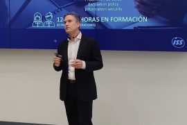 Javier Urbiola, presidente ejecutivo de ISS España