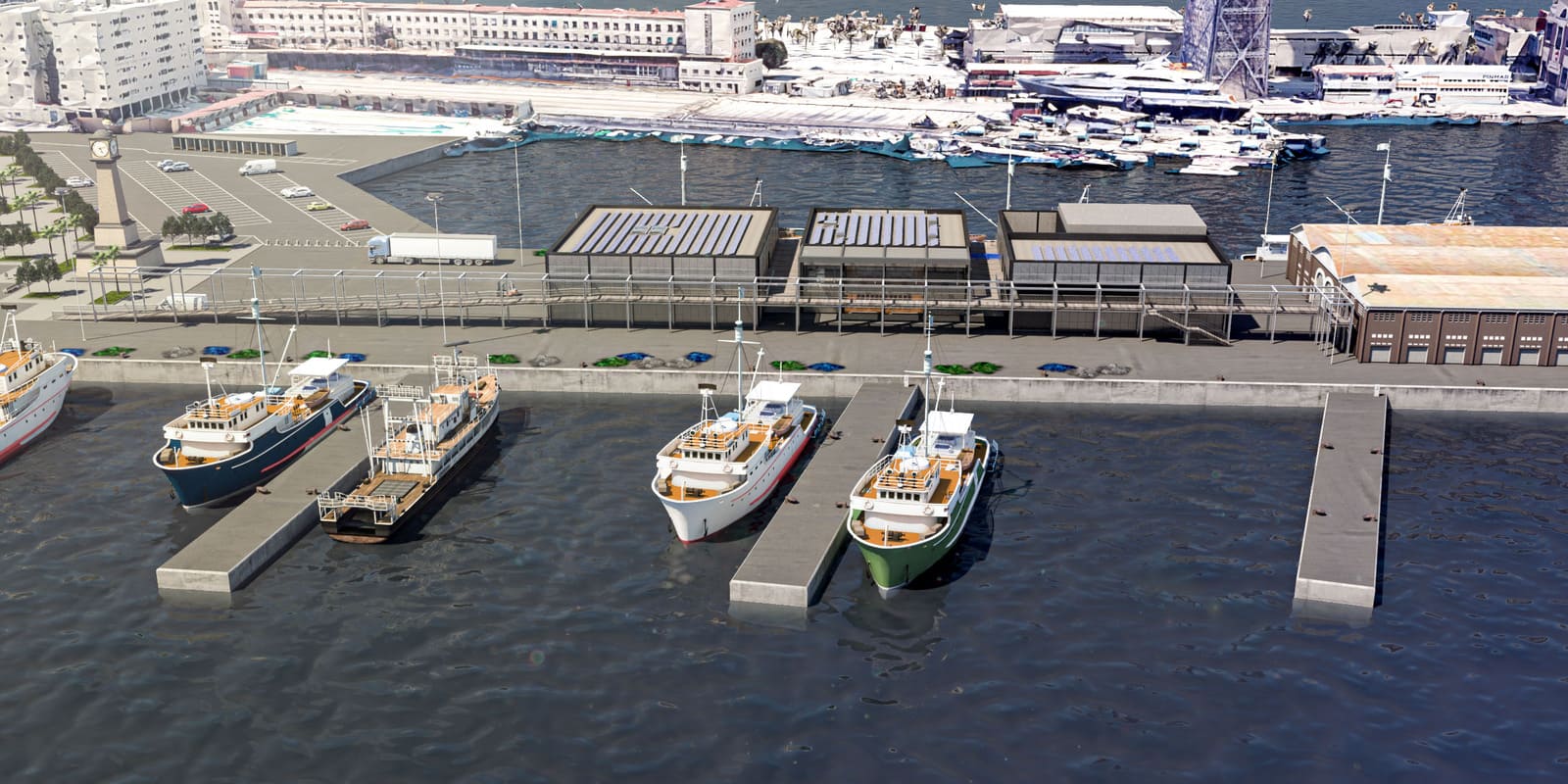nueva lonja pescadores Barcelona