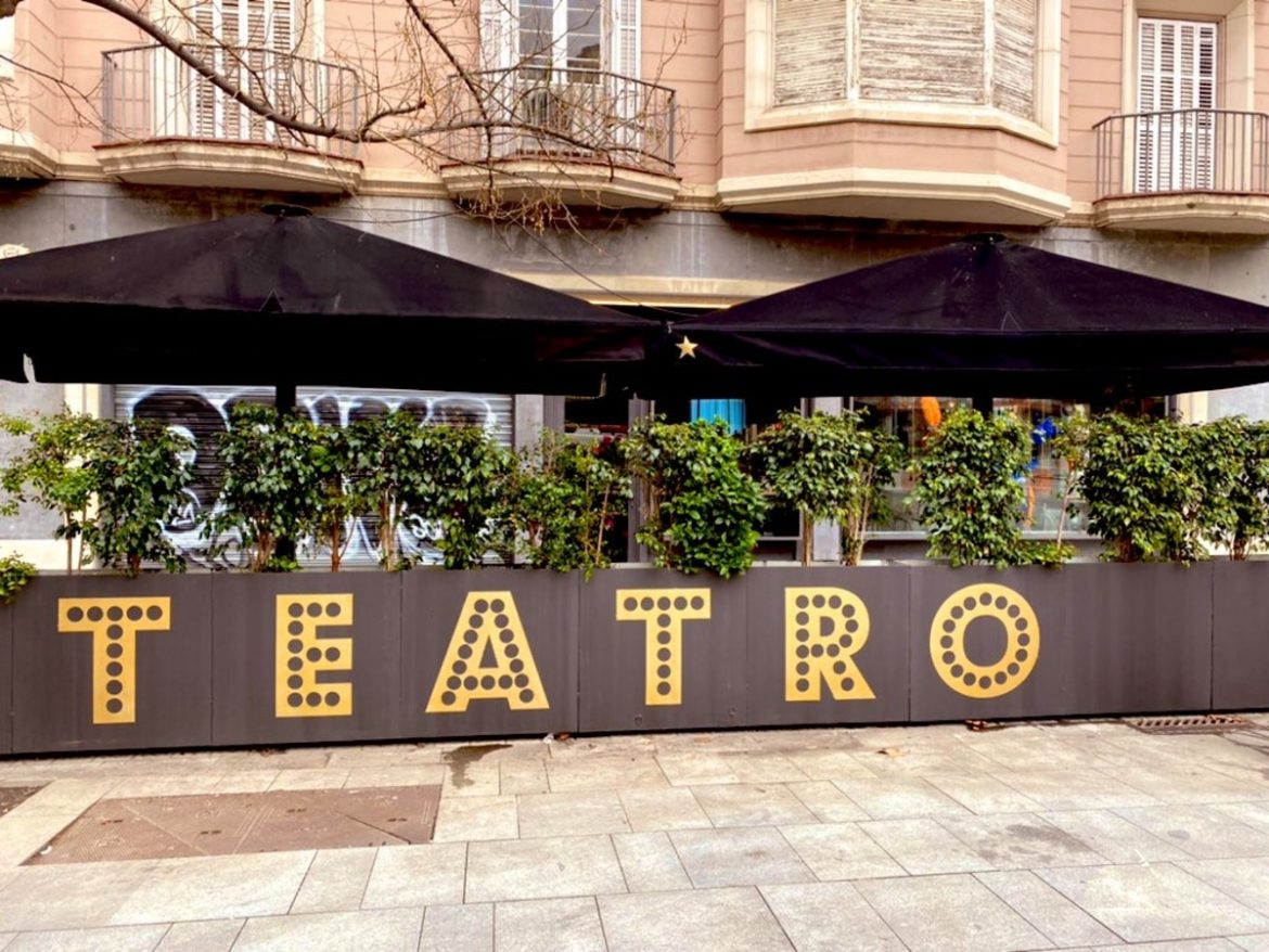 restaurante Teatro Barcelona