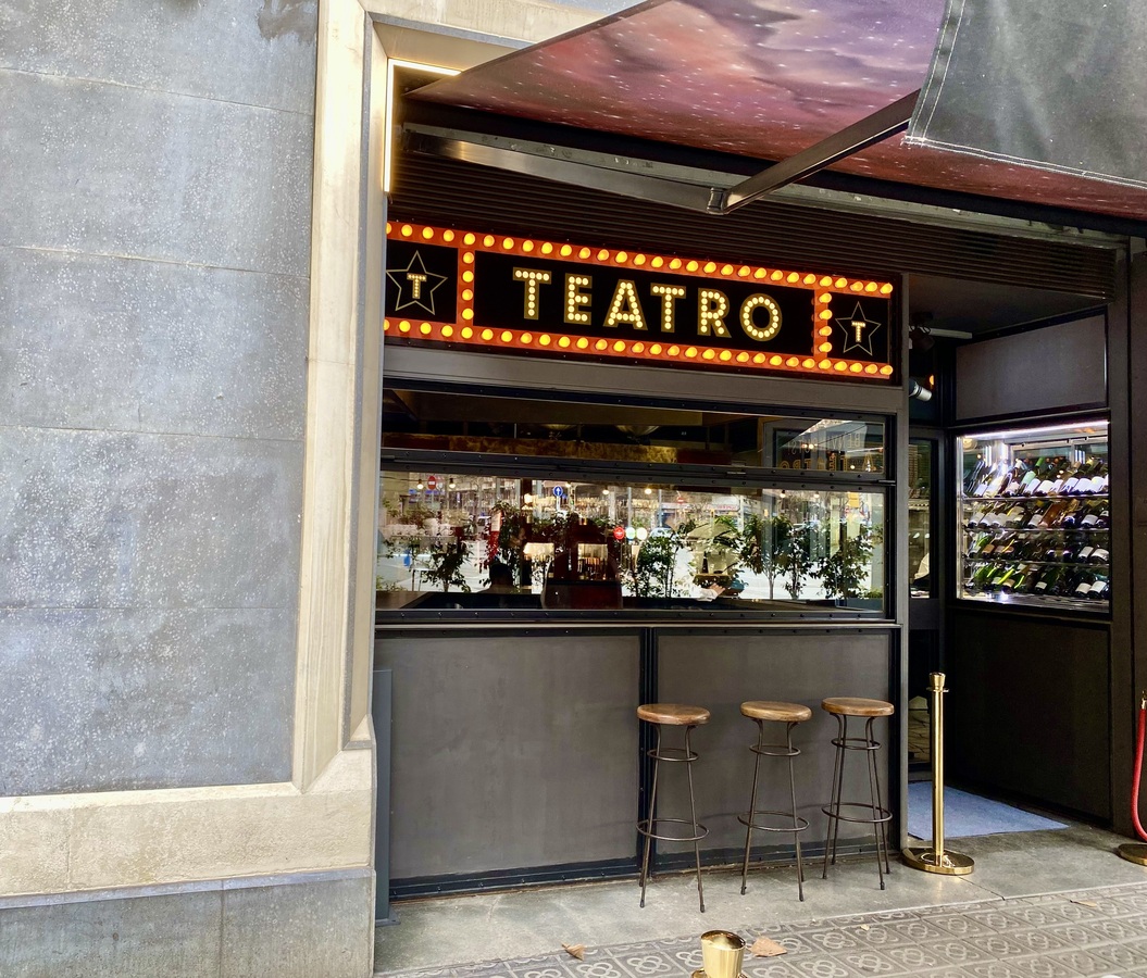 restaurante Teatro Barcelona Tickets
