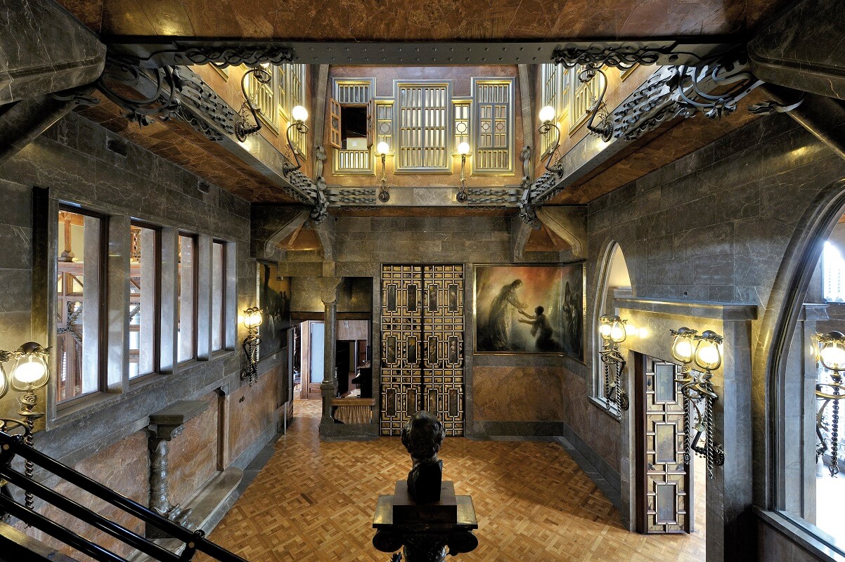Salón central Palau Güell