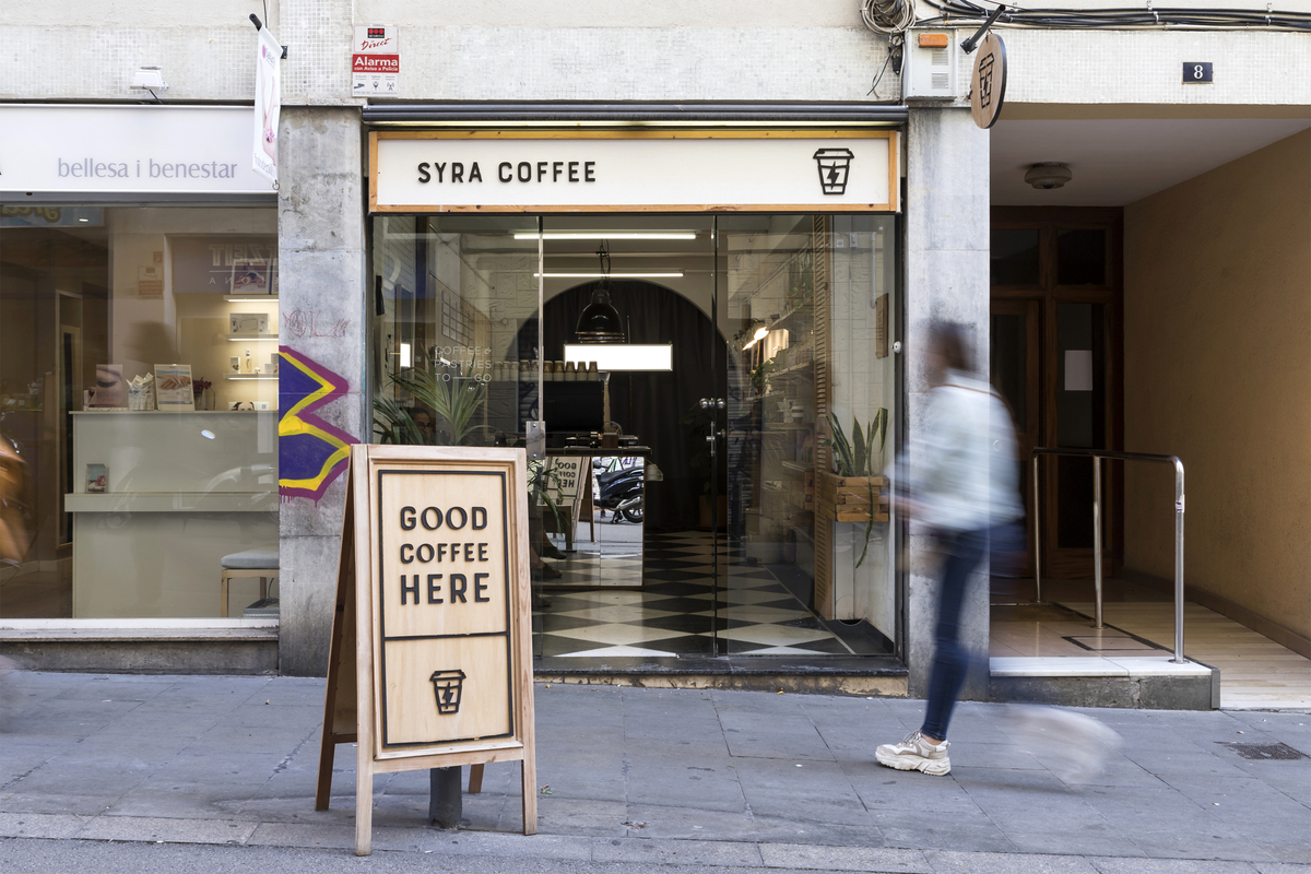 Syra Coffee / Yassir Raïs