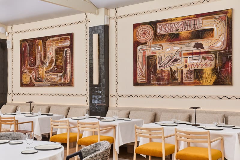 el restaurant Adobo/Adobar