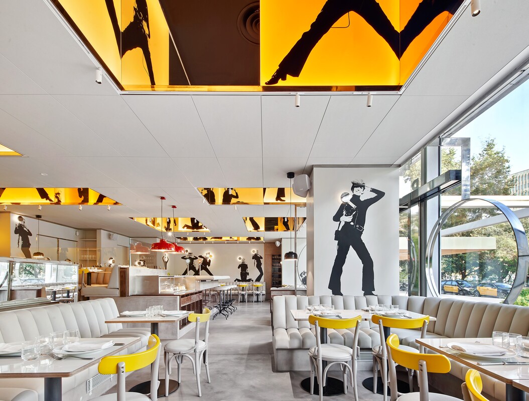 Restaurant Croma by Flash