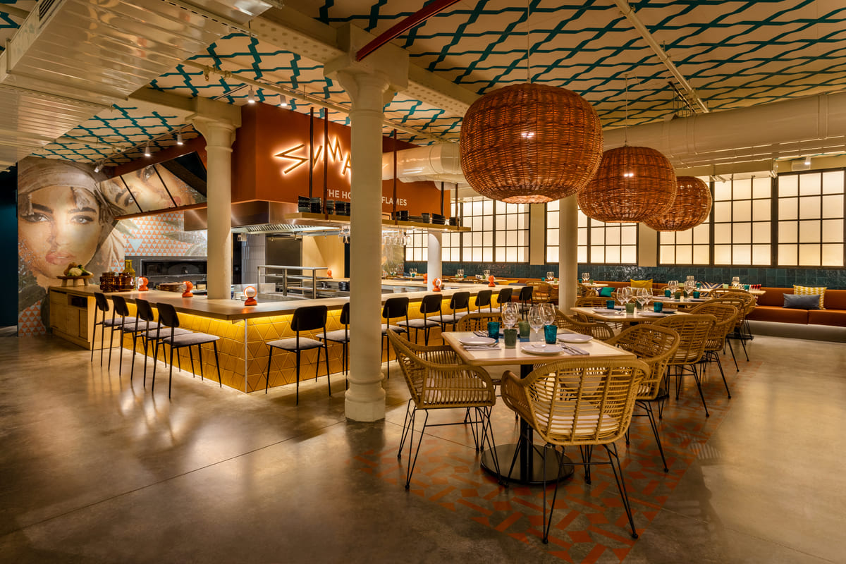 restaurant Sumac & Mambo