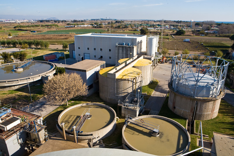 depuradora Gavà Viladecans