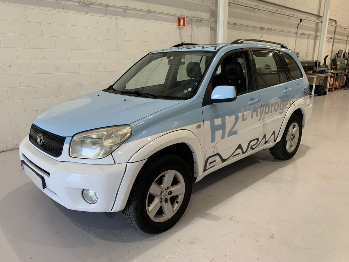 evarm vehicle hidrogen verd