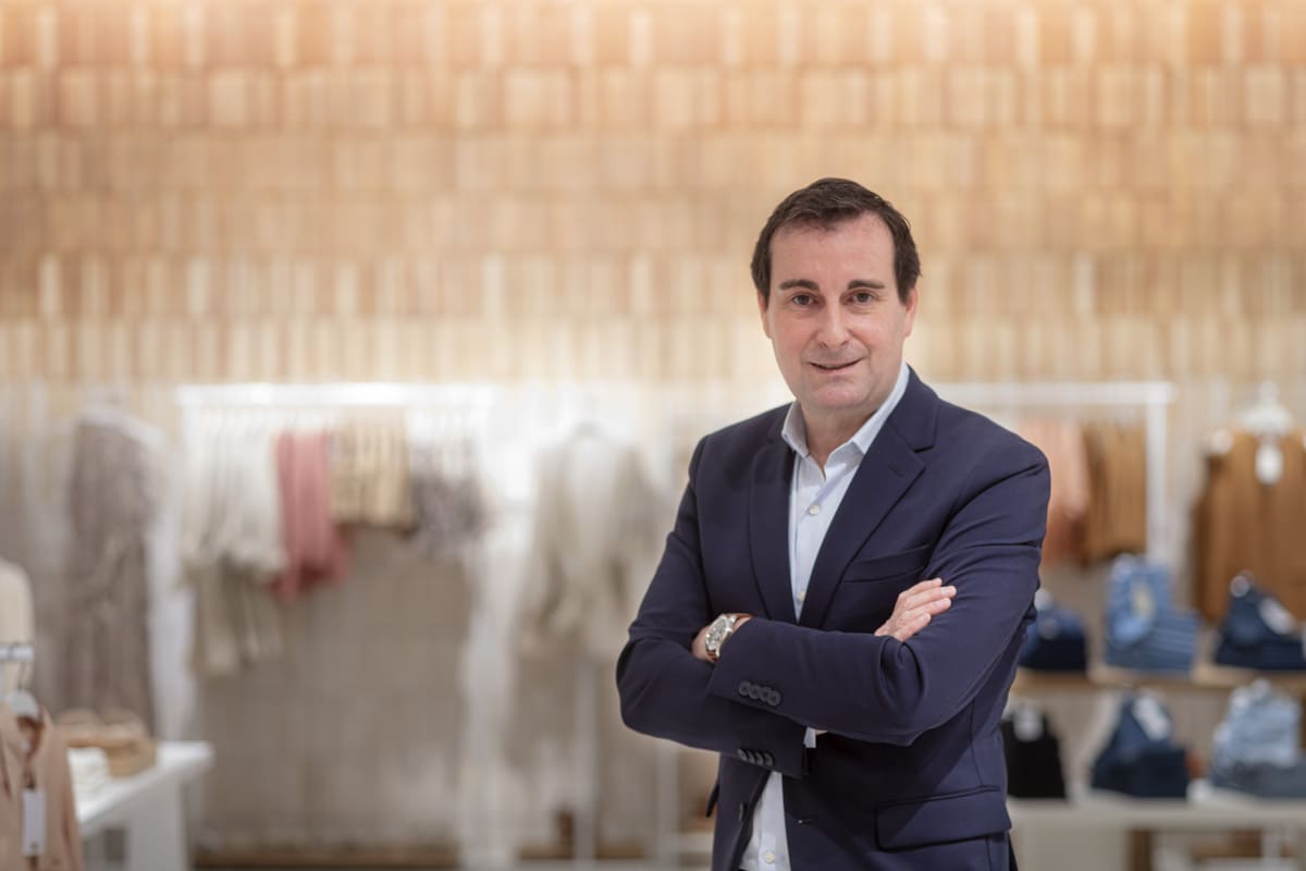 toni ruiz conseller delegat de Mango