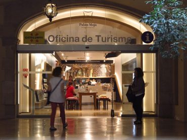 Oficina de Turisme Palau Moja