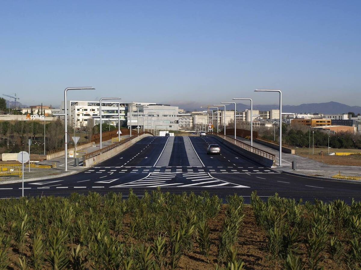 Parc de l'alba Cerdanyola del Valles
