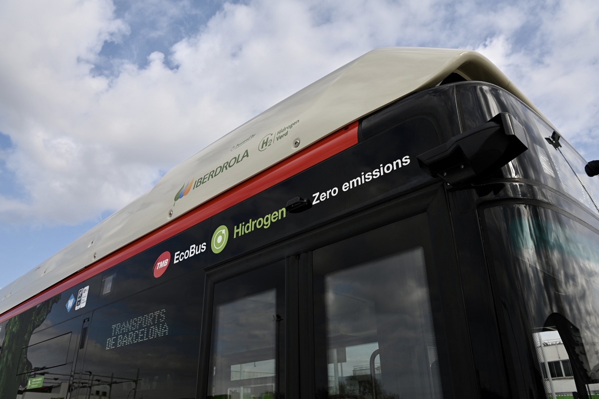 Autobús hidrógeno