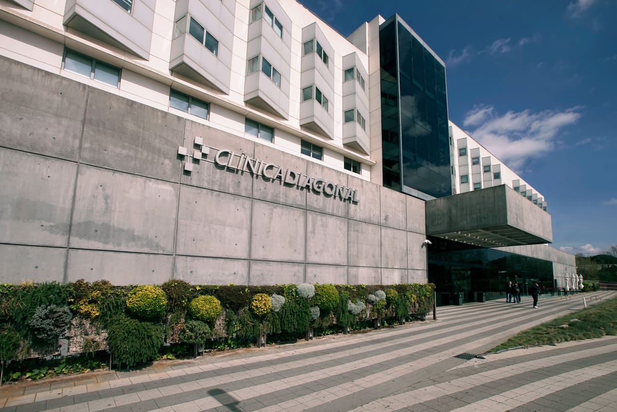 FIATC clinica diagonal façana