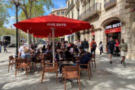 Five Guys Passeig de Gràcia