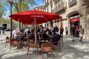 Five Guys Passeig de Gràcia