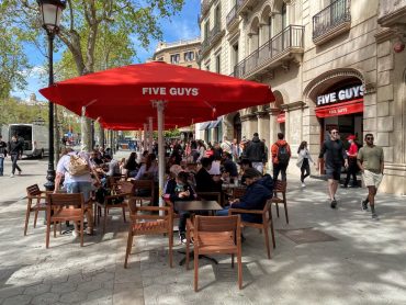 Five Guys Passeig de Gràcia