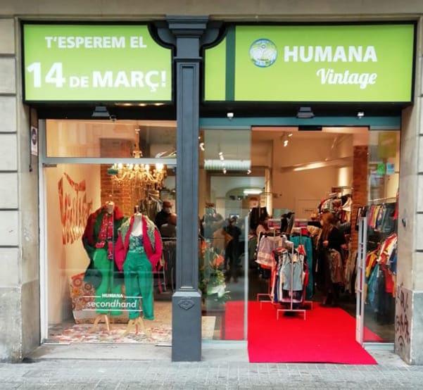 Humana botiga vintage