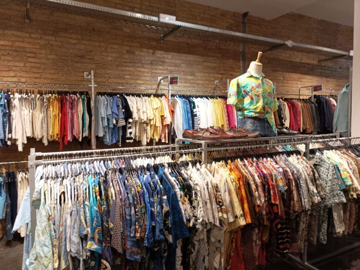 Tiendas con ropa vintage clearance