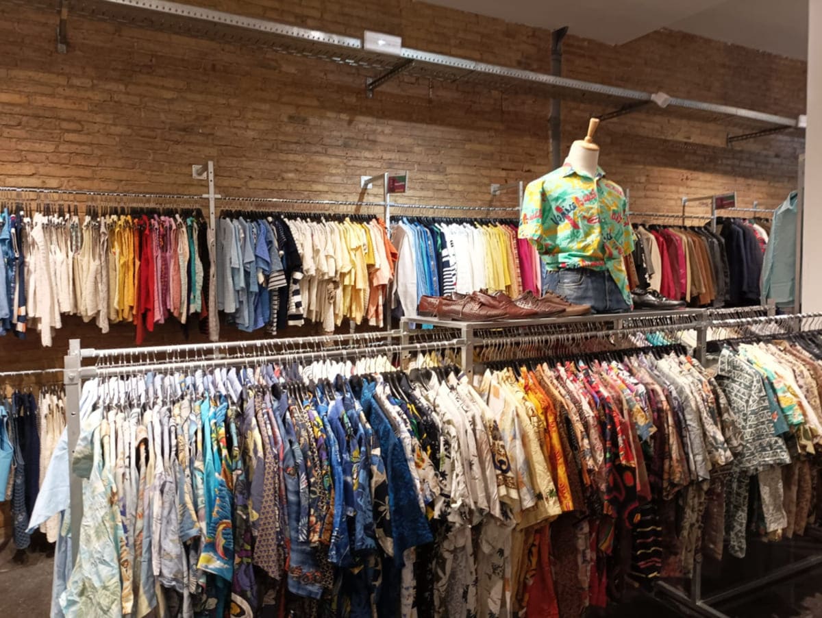 Ropa de segunda mano store humana