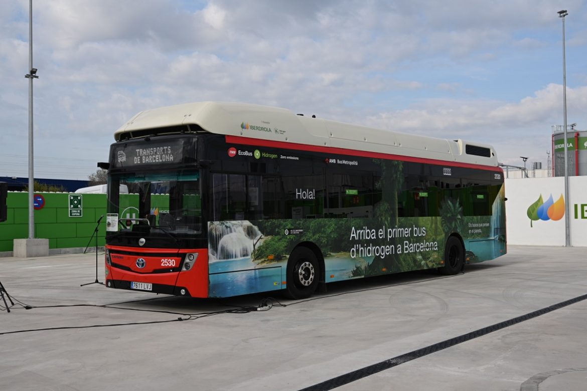 primer autobús hidrogen tmb