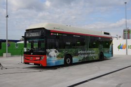 Primer autobús hidrógeno TMB