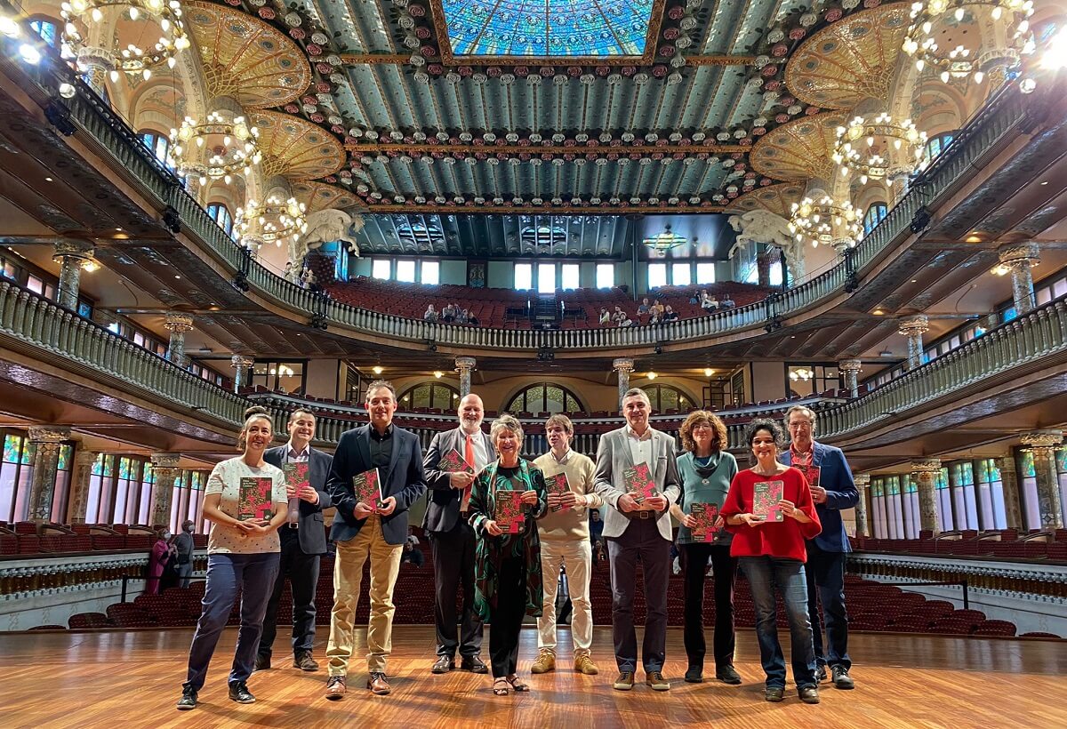 Presentación temporada Palau de la Música 2022-23