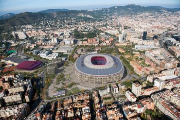 Render Camp Nou