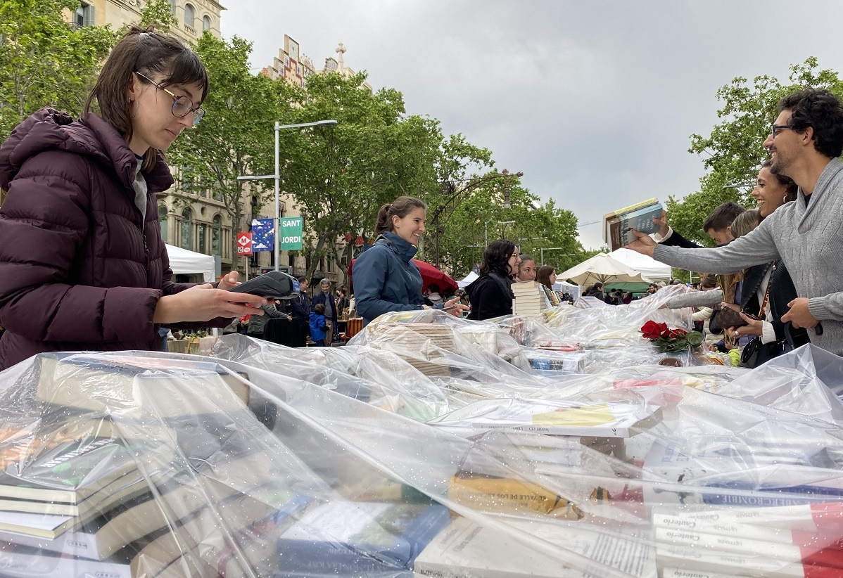 Sant Jordi parada
