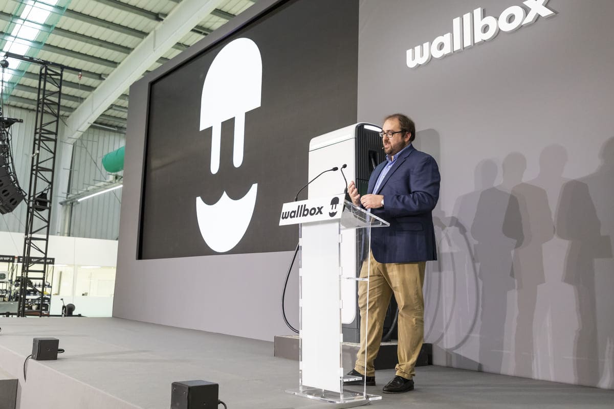 Enric Asunción Wallbox
