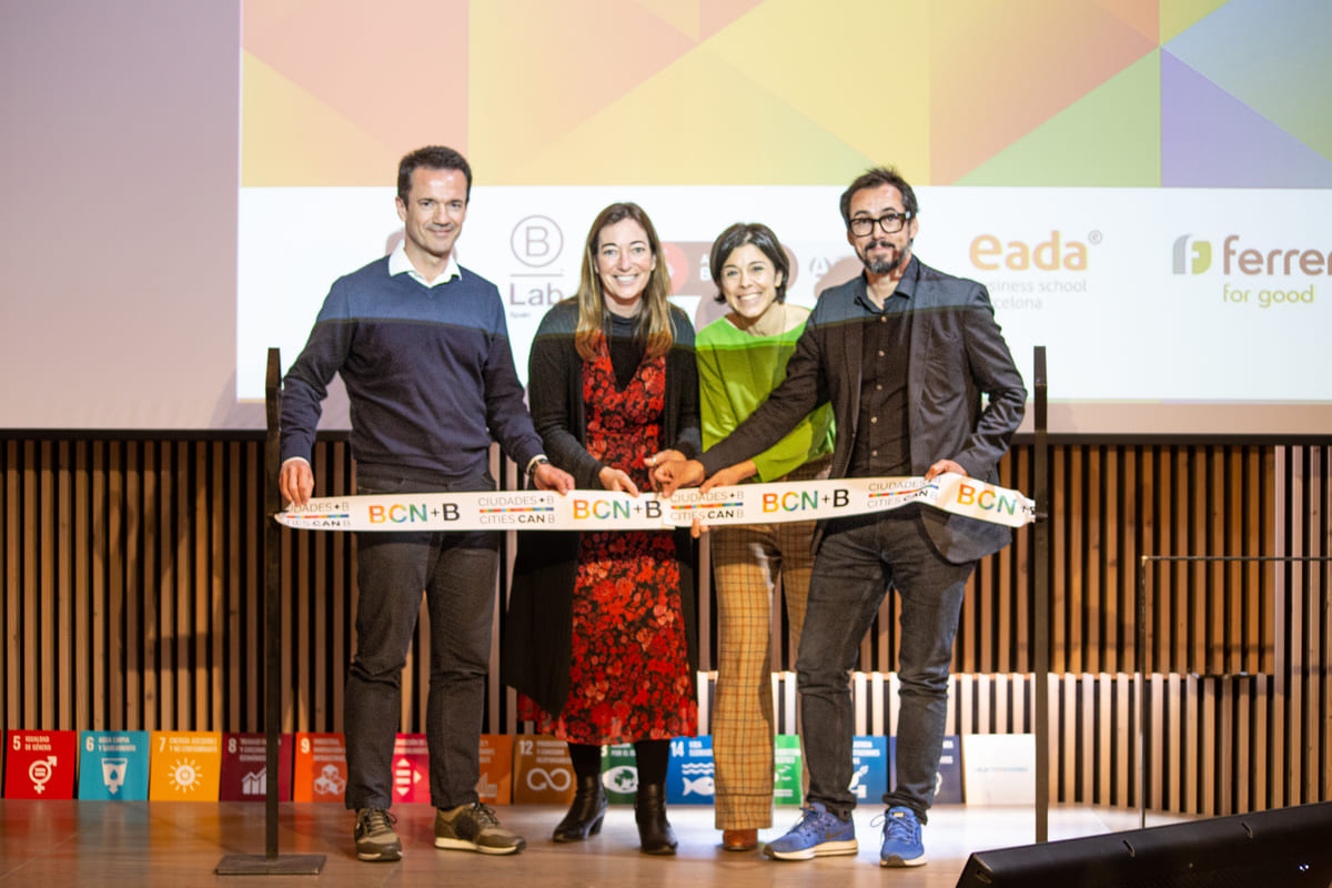 Barcelona contribuirá a que 1.500 empresas mejoren su impacto social