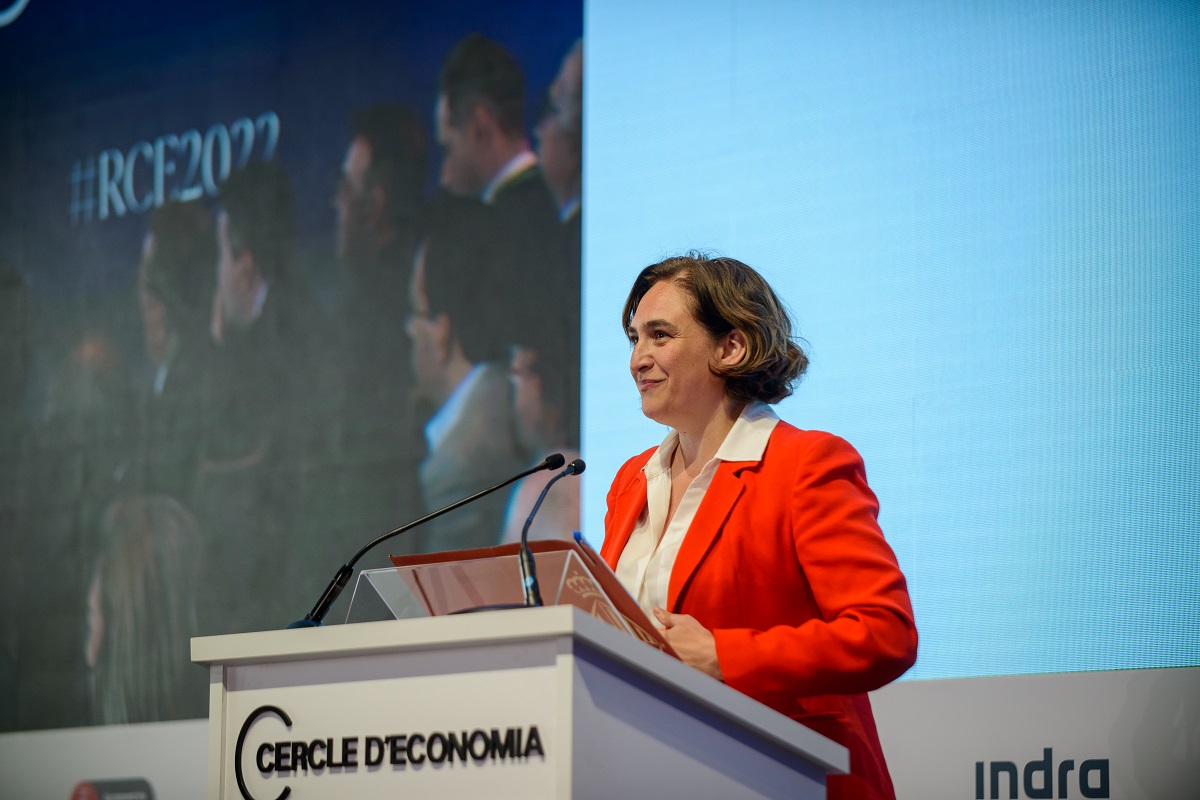 Ada Colau Cercle d'Economia