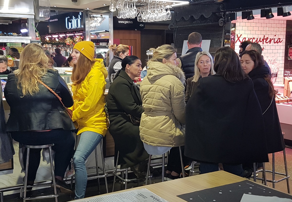 Clientes Boqueria