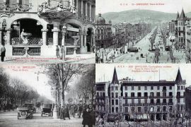 Fotos històriques Passeig de Gràcia