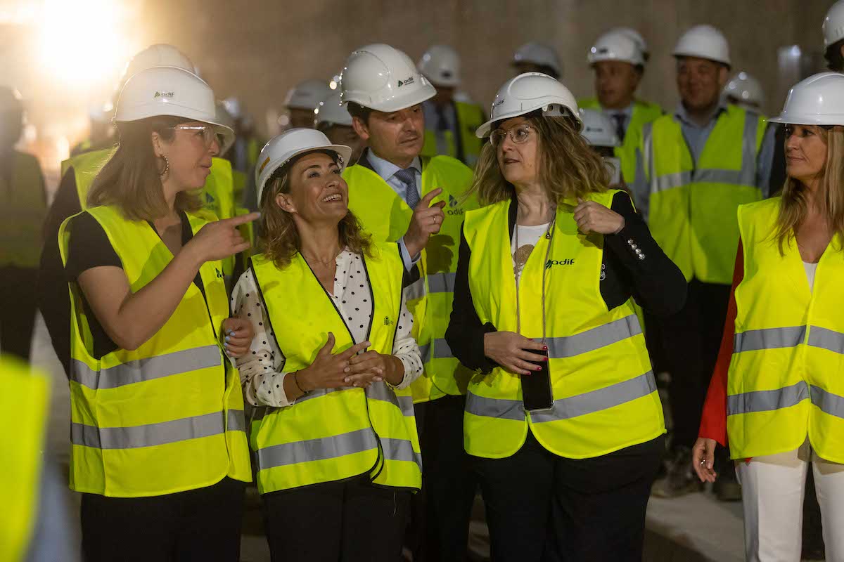 Raquel Sánchez Janet Sanz obras Sagrera