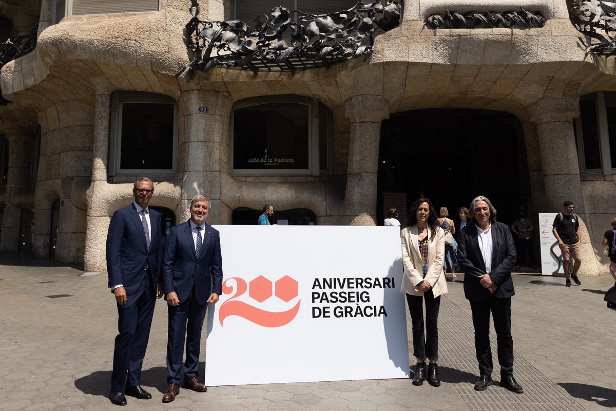 200 aniversari Passeig Gràcia