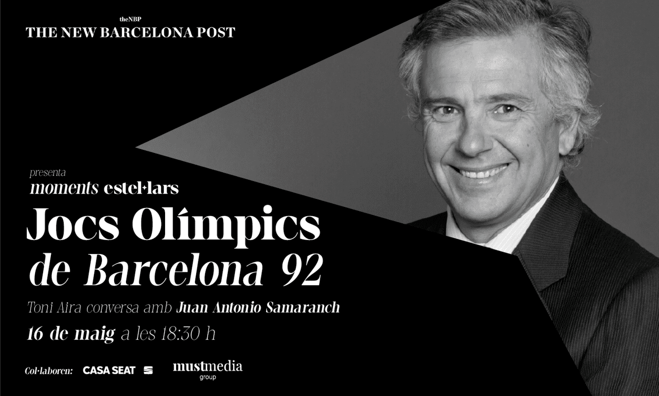 podcast Moments Estel·lars de Barcelona Juan Antonio Samaranch The New Barcelona Post