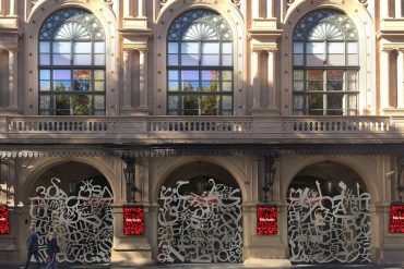 Render puertas Jaume Plensa Liceu