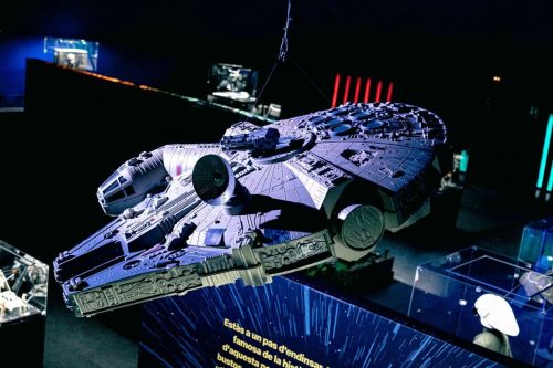 Exposició Star Wars 45 aniversari poble Espanyol